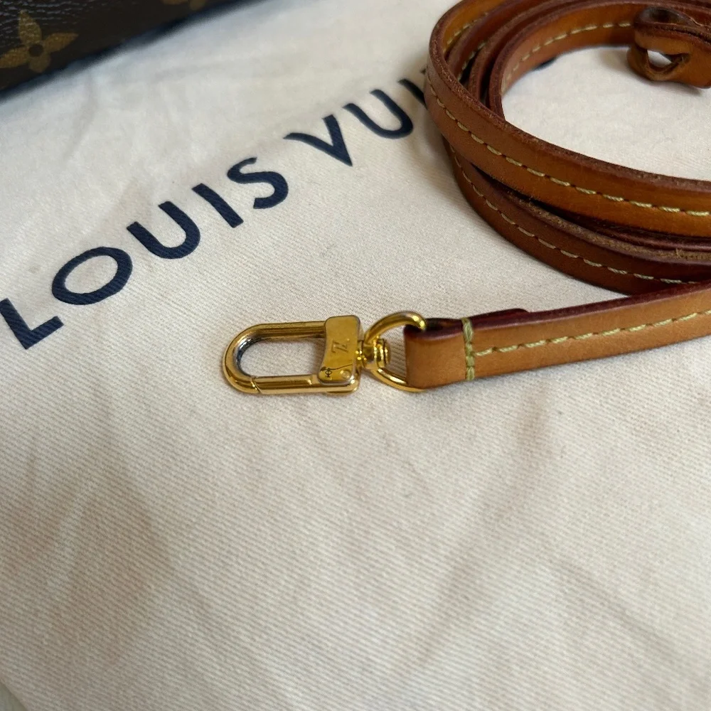 🔥 Louis Vuitton favorite MM in monogram FULL SET - Picture 7 of 16